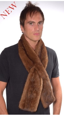 Mink Fur Scarf